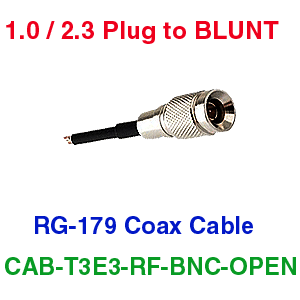 CAB-T3E3-RF-BNC-OPEN