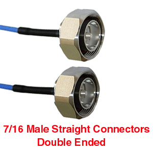 Low PIM 7/16 to 7/16 Cable