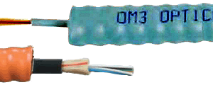24.0 Core OM3 or OM4 Multimode Armored Micro Distribution Cable