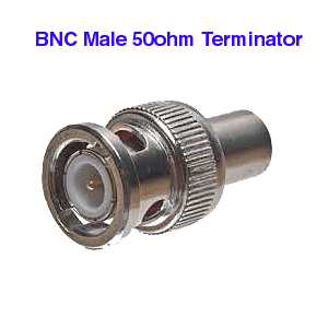 BNC Male 50ohm Terminator