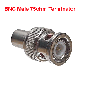 BNC Male 75ohm Terminator