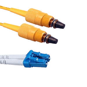 Biconic to LC SM DUPLEX Fiber Optic Cables