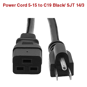 5-15 to C19 Power Cords