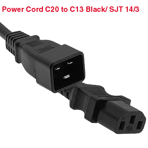 C13 to C20 Power cords