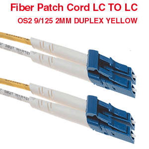 LC to LC SM 9/125 Fiber Cables