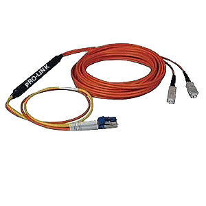 Mode-Conditioning Fiber Optic Patch Cords