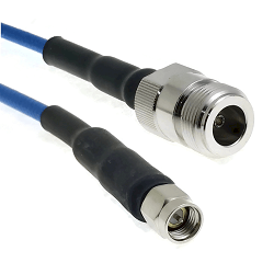 SMA to N FEMALE Low PIM Cable