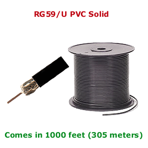 RG-59/U Coax Cable