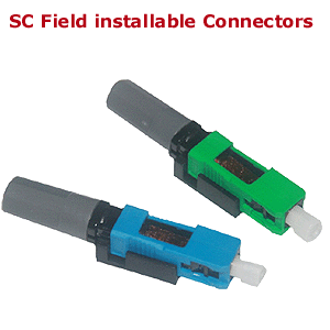 Fiber Optical Connector for FTTH