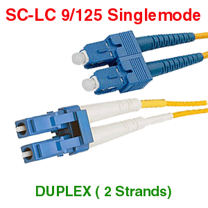 SC to LC Singlemode