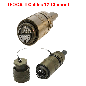 TFOCA-II Cables 12.0 Channel CUSTOM Made