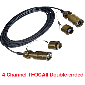 TFOCA-II Cables 4.0 Channel CUSTOM Made