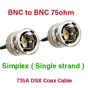 BNC 735 DSX Cable