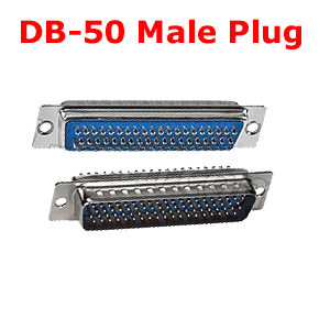 DB-50 Plug Solder