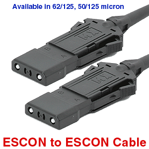 ESCON to ESCON Fiber Cable