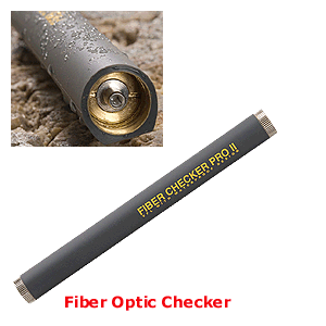 Fiber Checker Pro ll, VFL with 2.5mm & 1.25mm Interface Visual Fault Locator