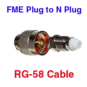 FME F to N M RG-58
