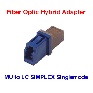 LC to MU Simplex Adapter