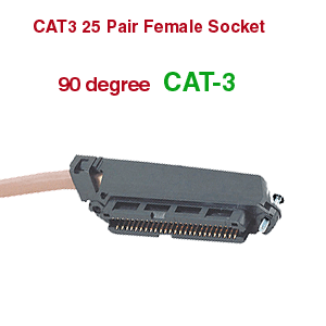 Teco CAT-3 Champ Female Cables