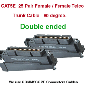 CAT-5E Trunk 25Pair Cables