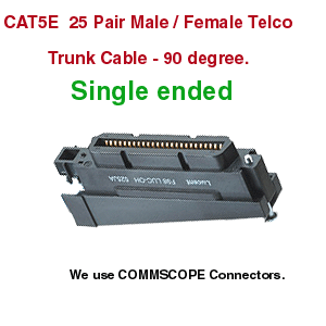 107487498 Female CAT5E comscope Telco Connector