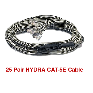 HYDRA RJ21 CAT-3 Telco Cables