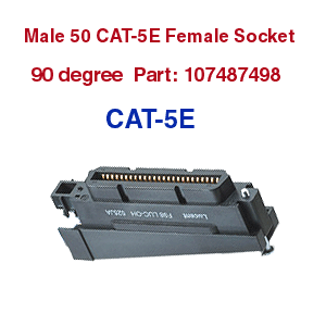 CAT5E 107487498 Female Connector Comscope