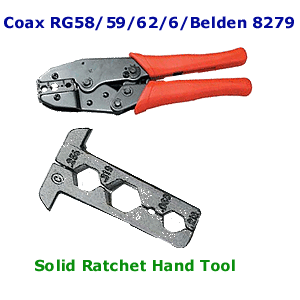 BNC Ratchet Hand Tools