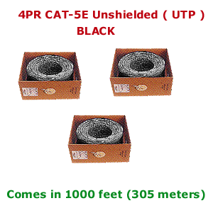 BULK CAT-5E 4 Pair Cable