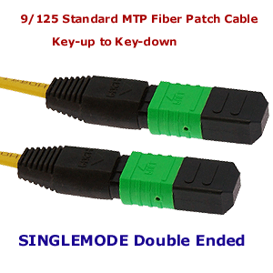 MTP 9/125 Singlemode Fiber Optic Cables