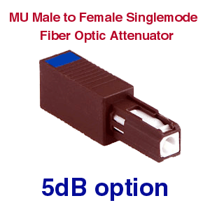 MU Fiber optic Attenuators