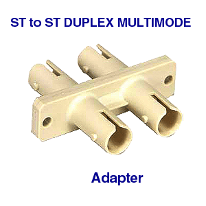 ST to ST Dual Adapters