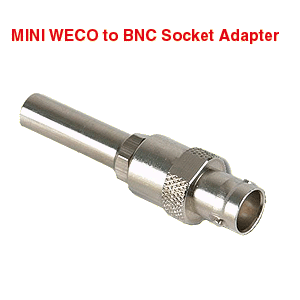 Mini Weco 440 to BNC Adapter