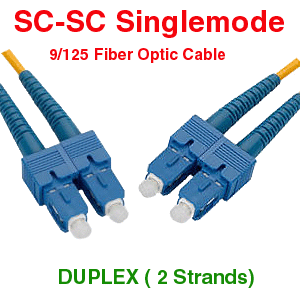 SC to SC Singlemode Fiber optic cables
