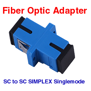 SC to SC Simplex SM Adapter - SC to SC SIMPLEX Adapter SINGLEMODE