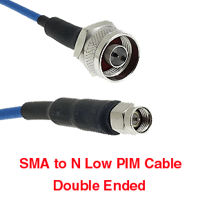 SMA Male to N Male Low PIM Cable