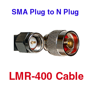 SMA to N LMR-400