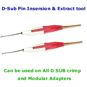 DSubPin Insertion / Extract tool
